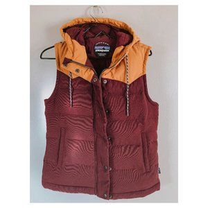 Women's Patagonia Bivy Hooded Down Vest - Small